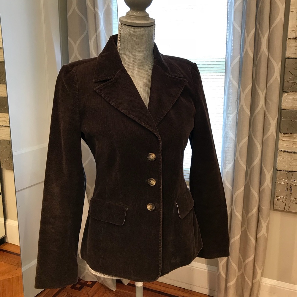 Brown coat